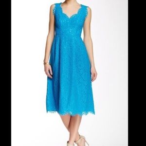 Shoshanna Blue Size 8 Dress